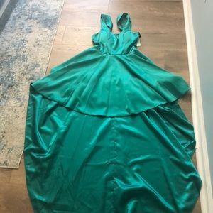 Emerald Green Formal Dress